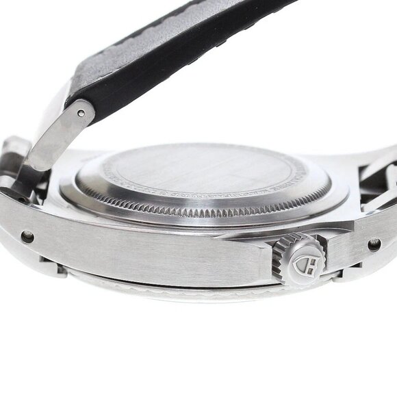 TUDOR Black bay 70150 Date Black Dial Automatic Men's Watch - Picture 6 of 7